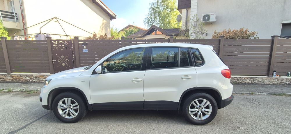 VW Tiguan, 2.0 TDI, 140 cai,Cutie automata DSG, 4x4, 131.500 km reali