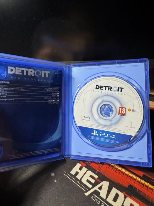 Продам диск на ps4 Detroit Стать Человеком