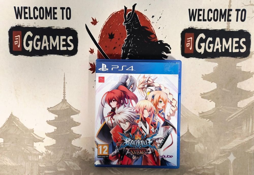 Blazblue chronophantasma Extend PS4