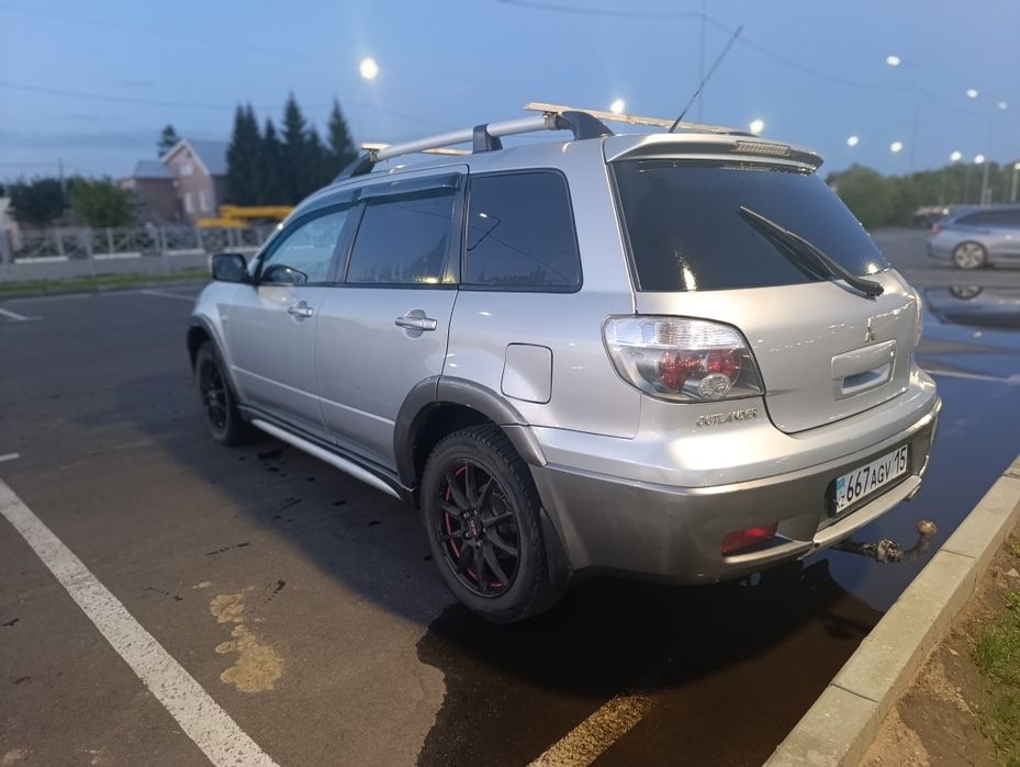 Outlander Mitsubishi