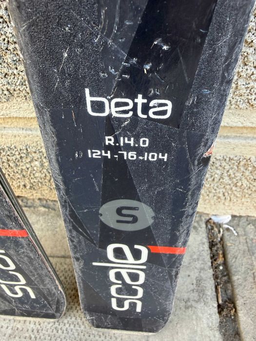 schi stockli scale beta L160cm