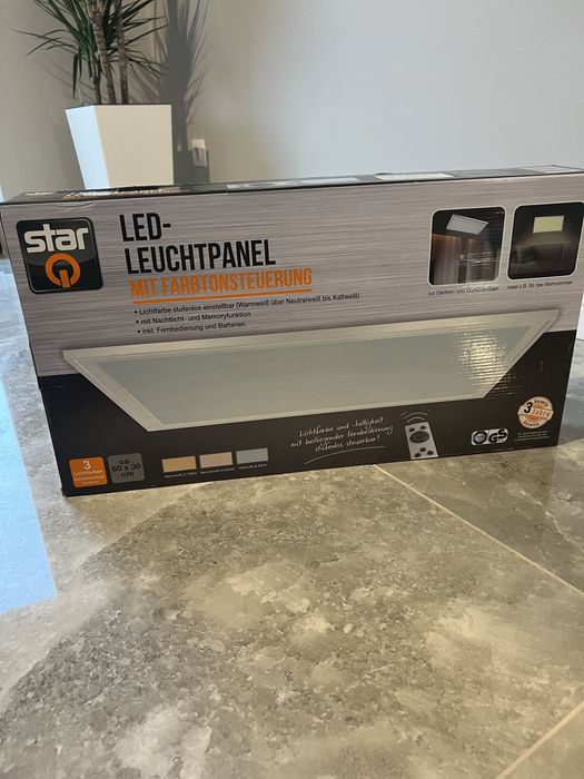 Lama panou Led cu telecomanda noua!