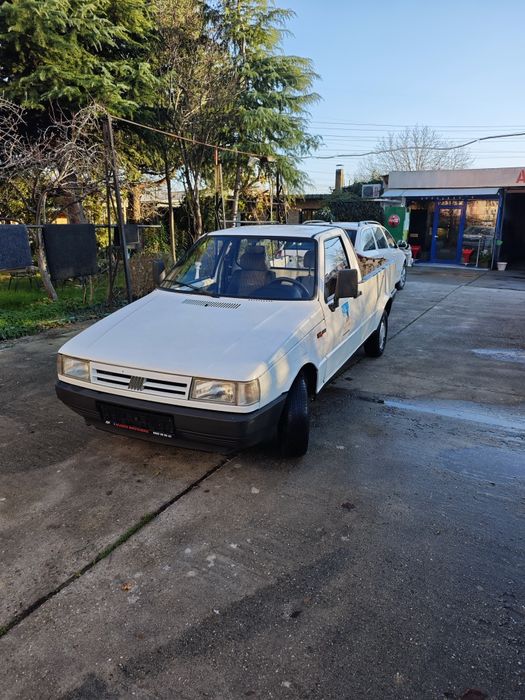 Фиат фиорино пикап - Fiat Fiorino pickup