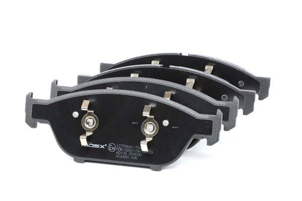Audi A6 C7 Оригинальные Передние Колодки Euro Pads