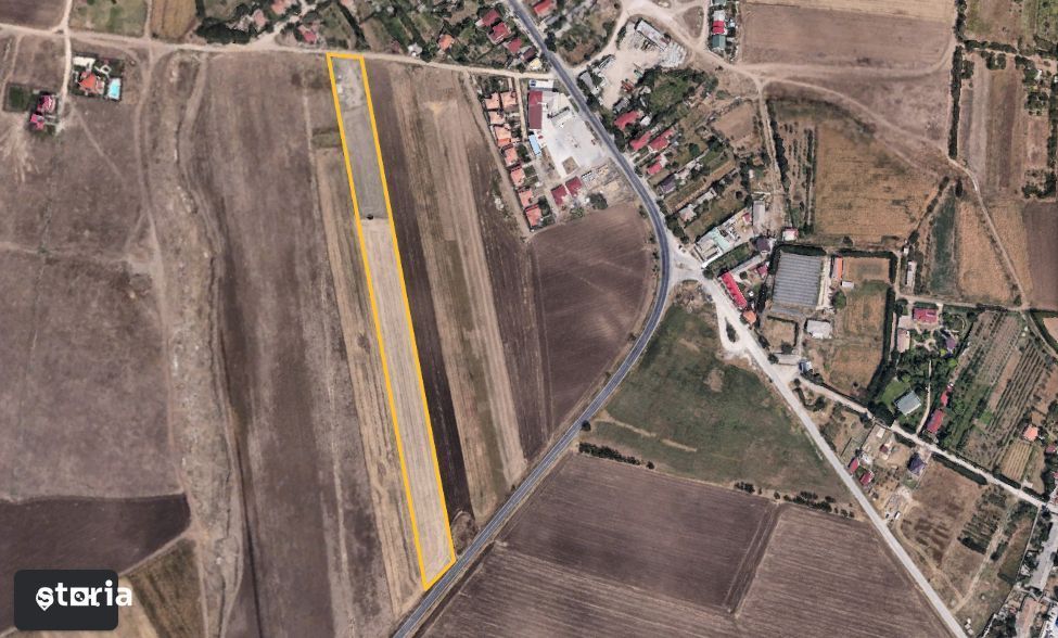 Teren de vanzare in Techirghiol