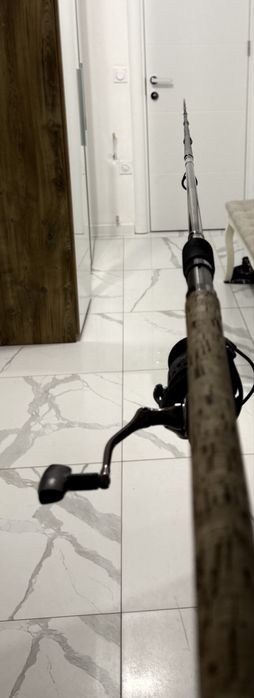 GURU A-Class Medium Feeder 12ft 3pcs 1-70g + GURU A-Class 4000 Reel