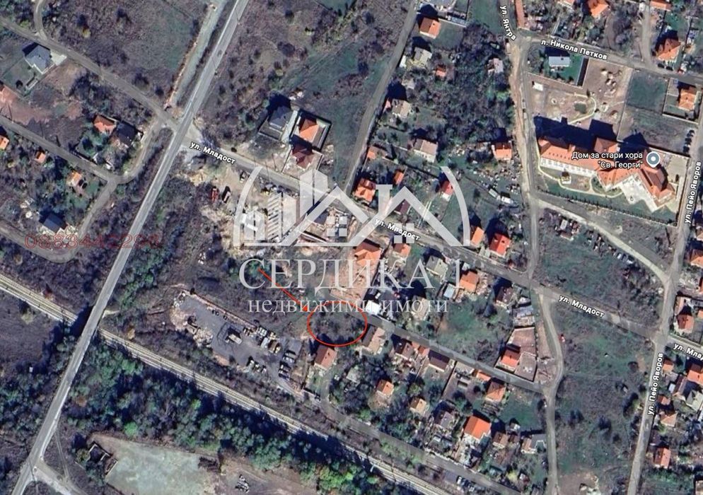 Парцел в София, област-с.Вакарел