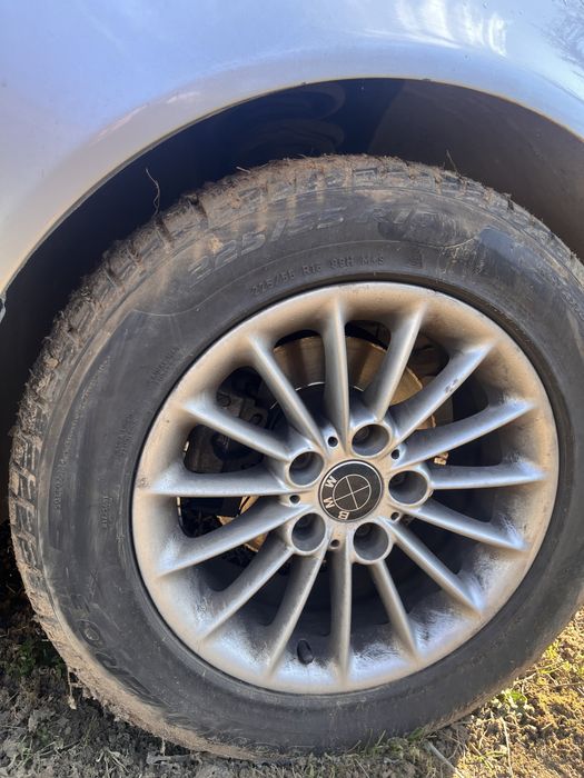 На части BMW Е39 M52B25TU