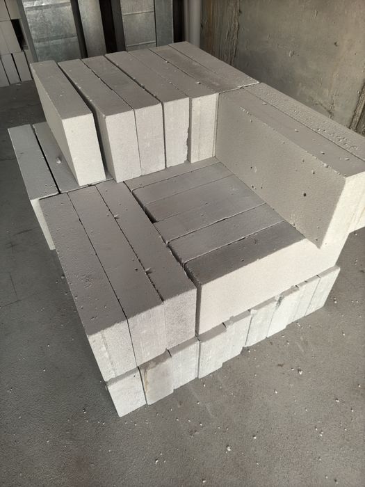 газаблоки для перегородки