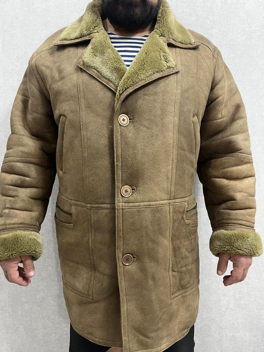 Дубленка мужская