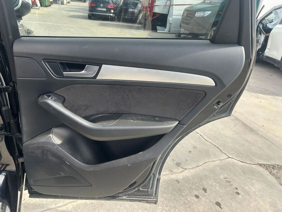 interior piele alcantara s-line audi sq5 8r