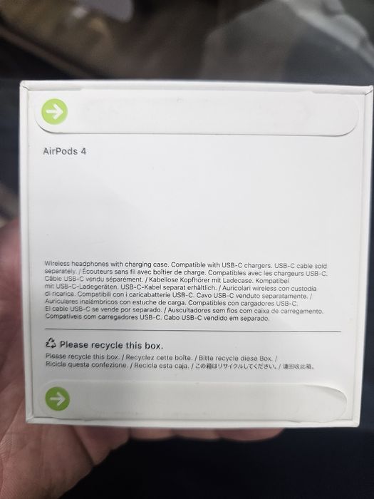 Airpods 4 новый с гарантией