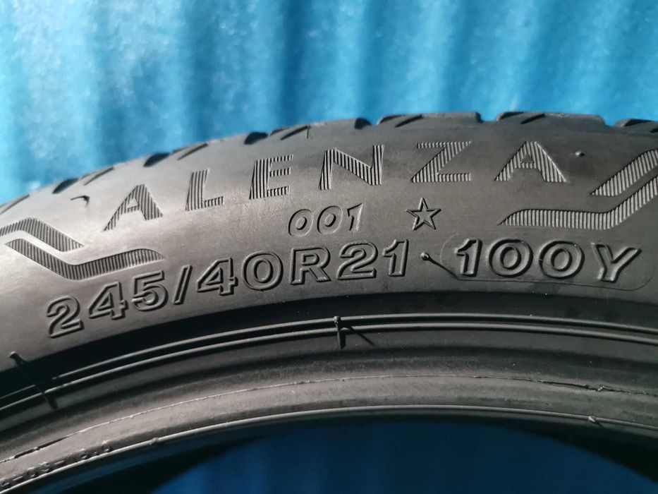 245/40 R21 - 275/35 R21 bridgestone runflat 4 bucati