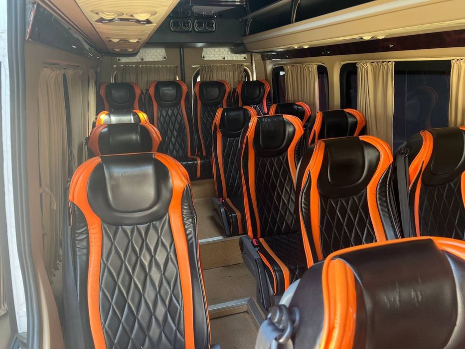 Пассажирские перевозки по Узбекистану