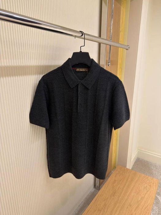 Мъжка поло тениска Loro Piana
