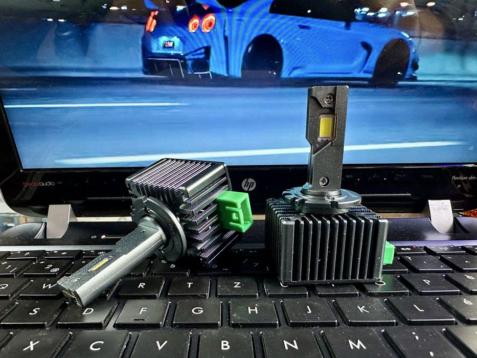 Becuri xenon LED D3S