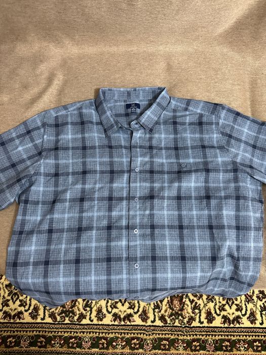 Мужская летняя рубашка  от бренда George(56-58)