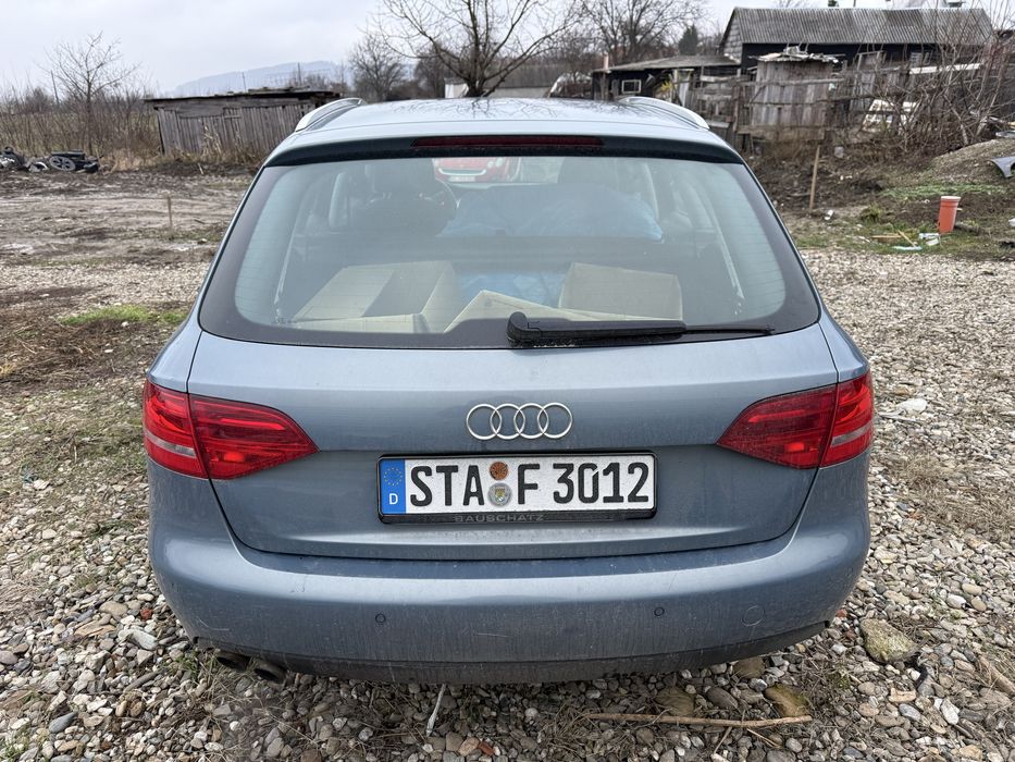 Piese audi a4 b8 1.8tfsi