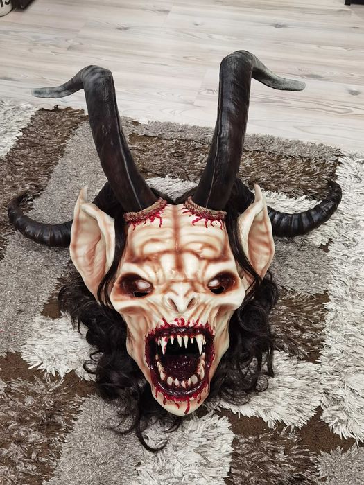 Крампус маска Петрич