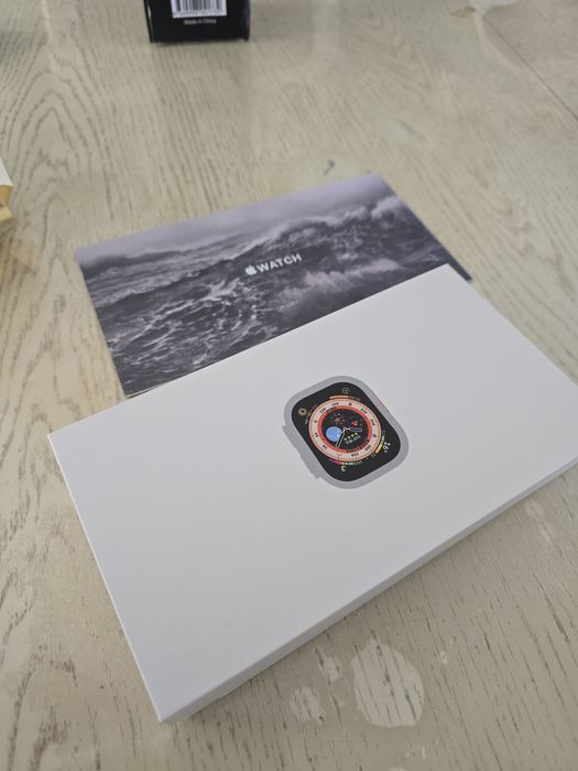 Ultra Titanium Case Gold Alpine Loop 49MM/S