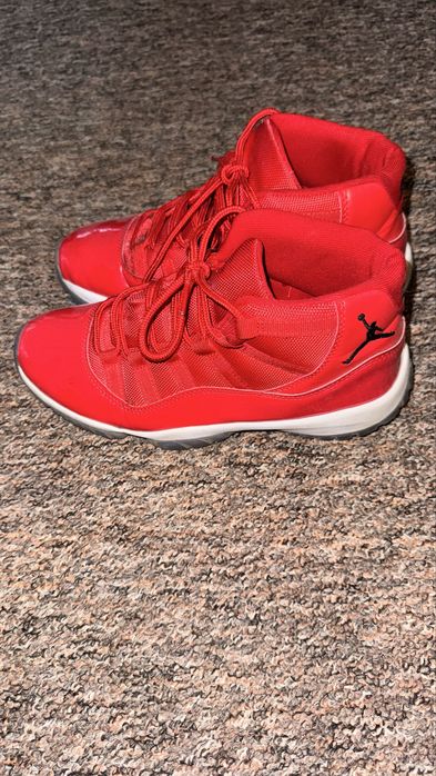 Nike Air Jordan 11 Retro Win Like 96 Gym Red