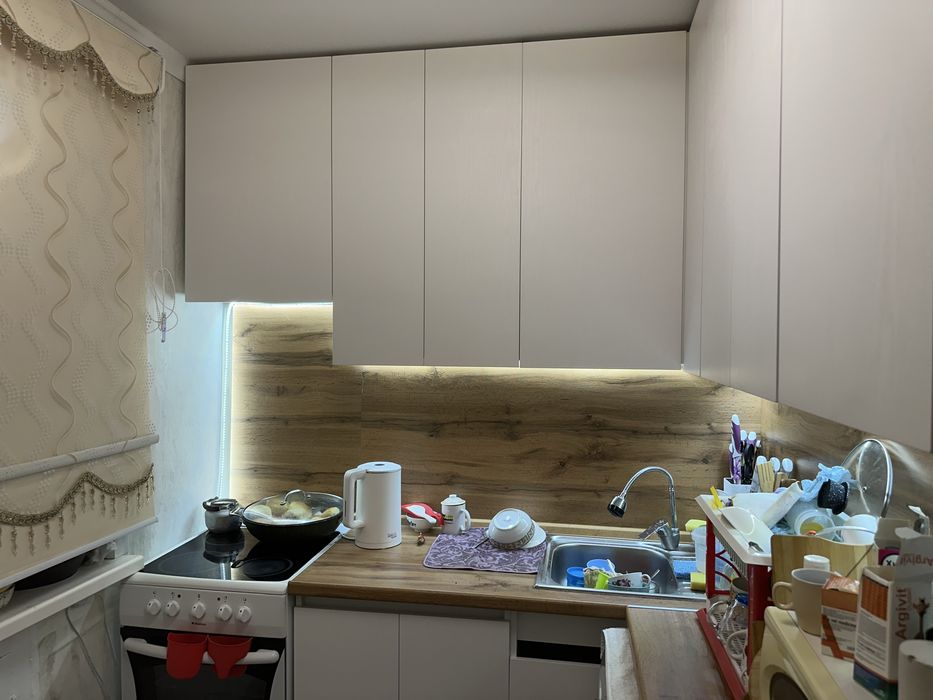 3-комн квартира 58.6 кв м