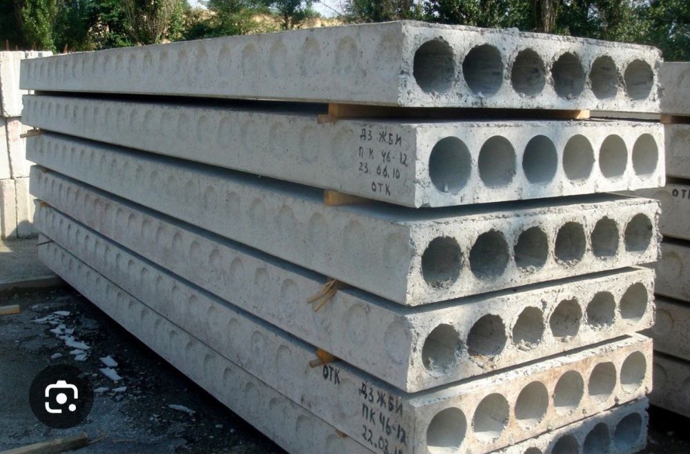 Плиталар завод-ишлаб чиқарувчидан - Бетон плита завод нархларида