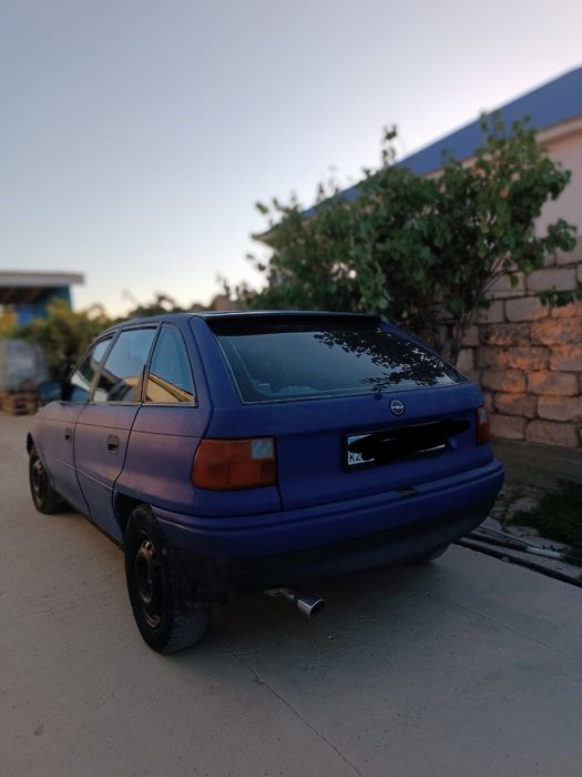 Опел астра ф 92.