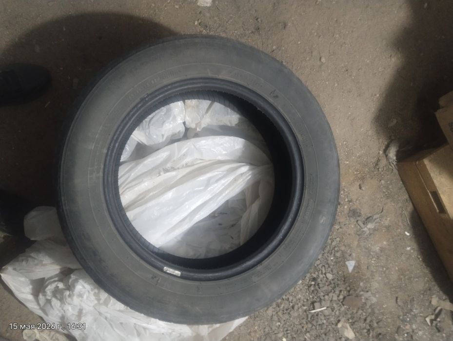 Шина летни 2 шт б/у