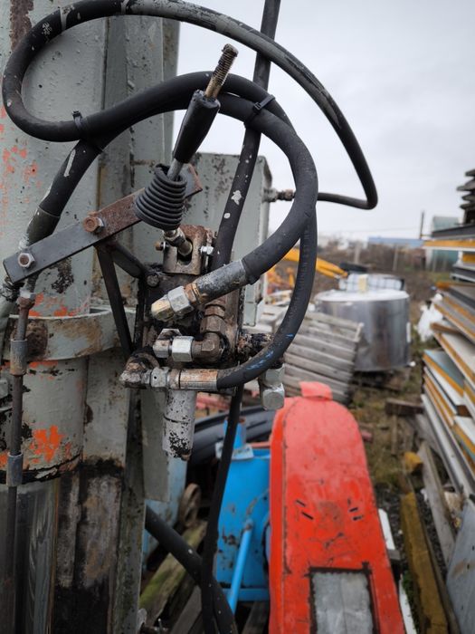 Despicator hidraulic