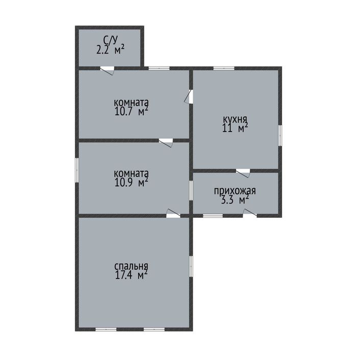 Продаётся дом Район Западный