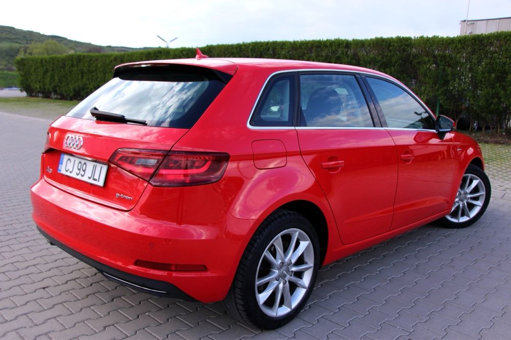 Audi A3 Automat 1.4 G-tron, AN 2015, Euro6• Automat• Stare Perfecta