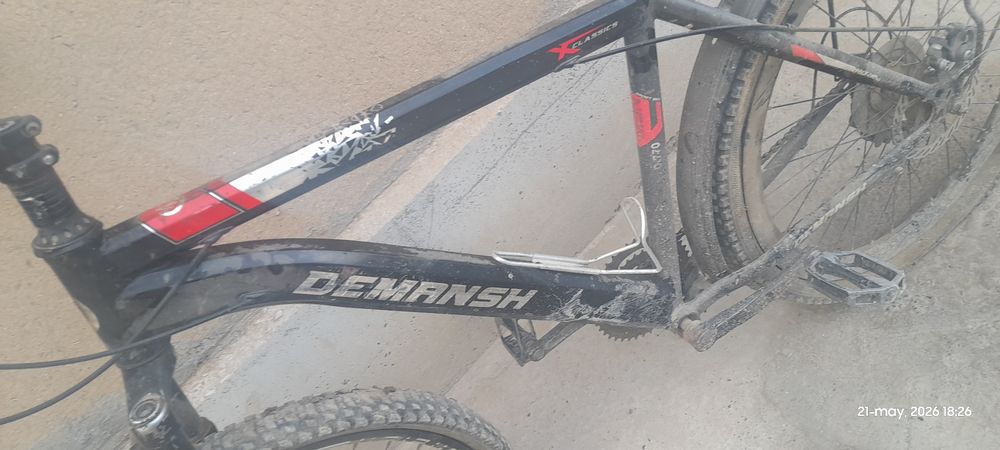 Velosiped sotiladi