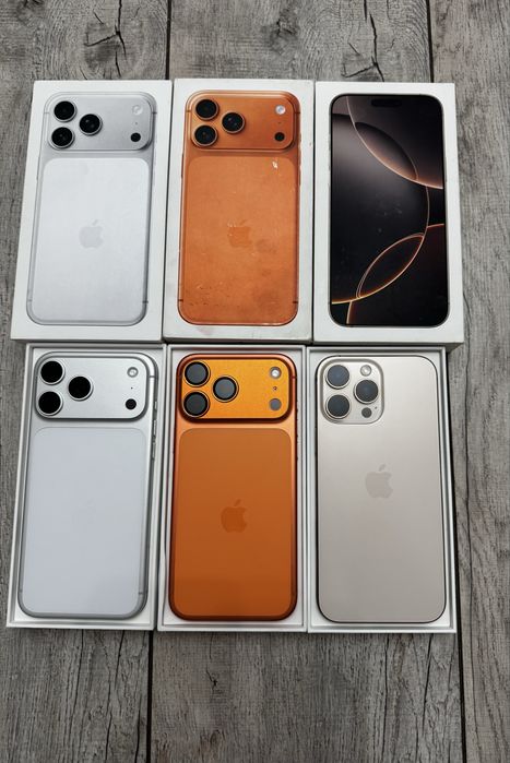 iPhone 17 Pro Max 500.000