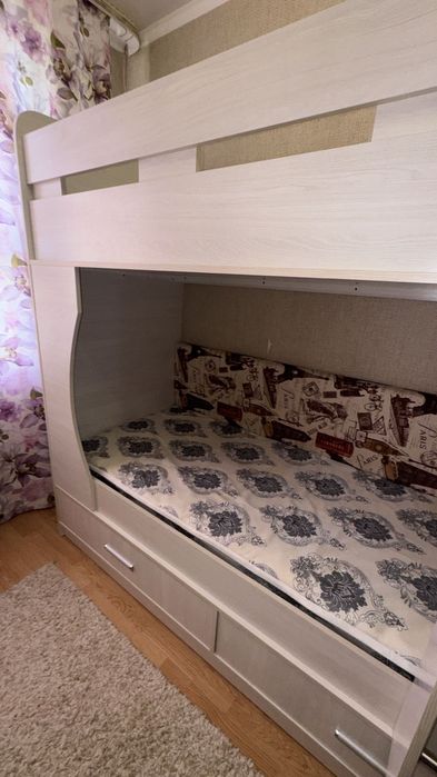 Продам двухспальная кровать