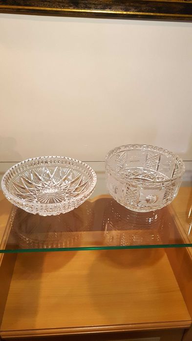 Стаканы Германия. Вазочки, хр рюмки, фужеры и др. посуда СССР