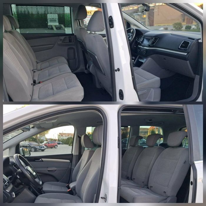 Seat Alhambra . Volkswagen sharan 2011 2.0 diesel 140 cp euro 5