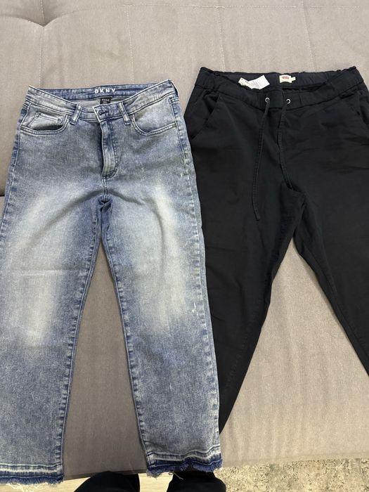 Прожам джинсы и штаны