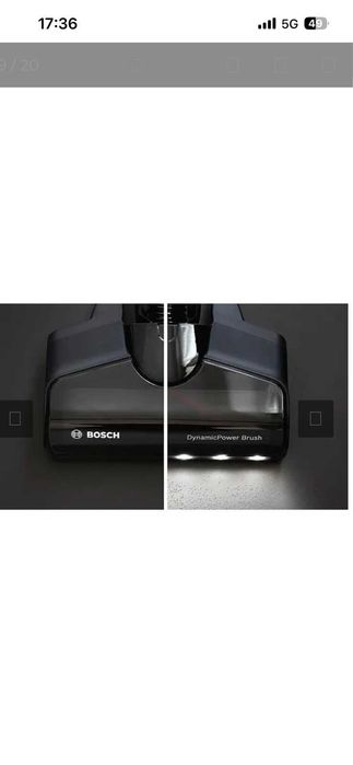 Вертикална прахосмукачка Bosch BCS711EXT Unlimited 7