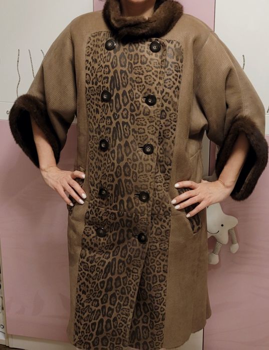 Дубленка женская