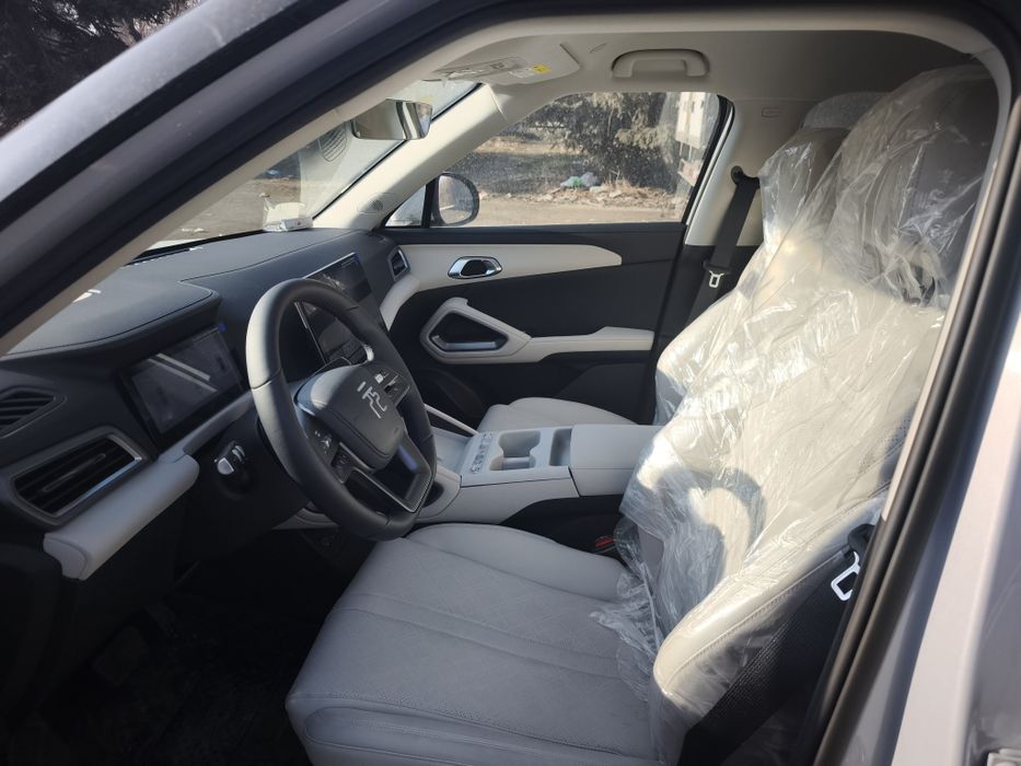 BYD Yan Up декабрь 2025