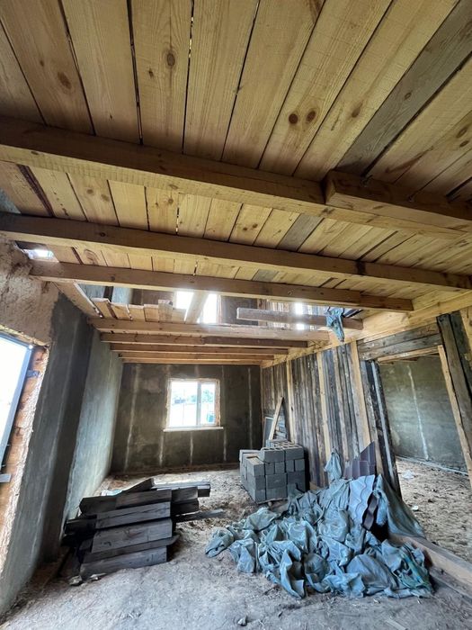 Недостроенный дом( коттедж) срочно