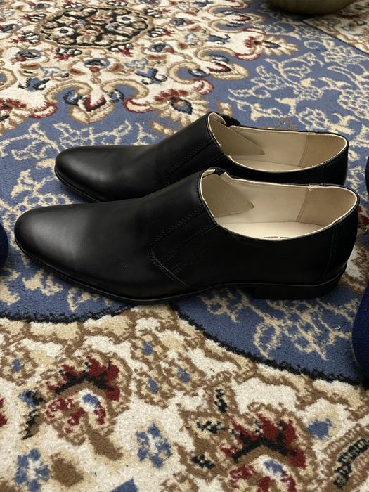 Туфли кожаные