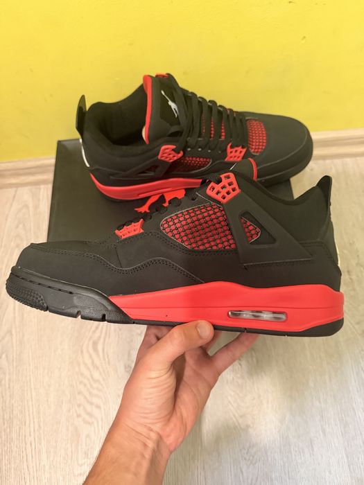 Jordan 4 Red Thunder (46)