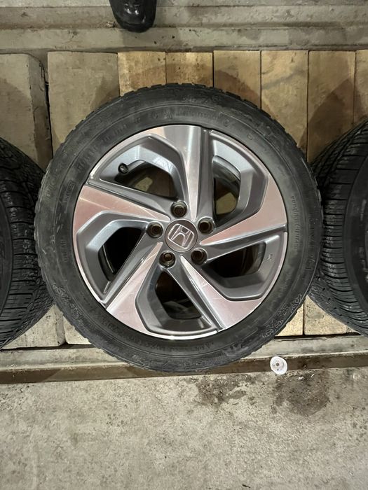 Диски с летней резиной