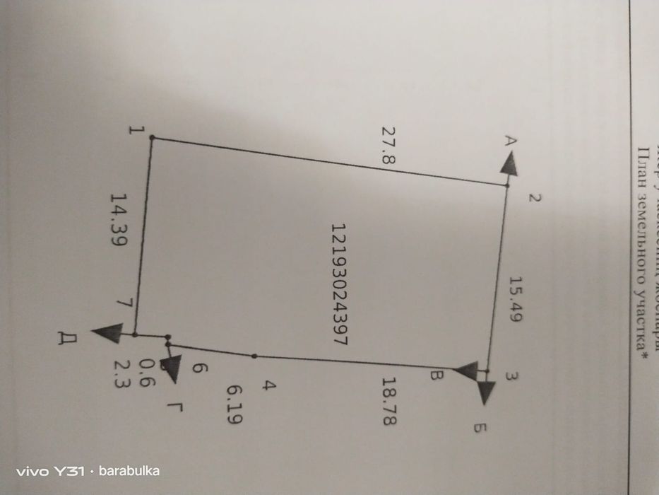 Продам участок в городе ИЖС