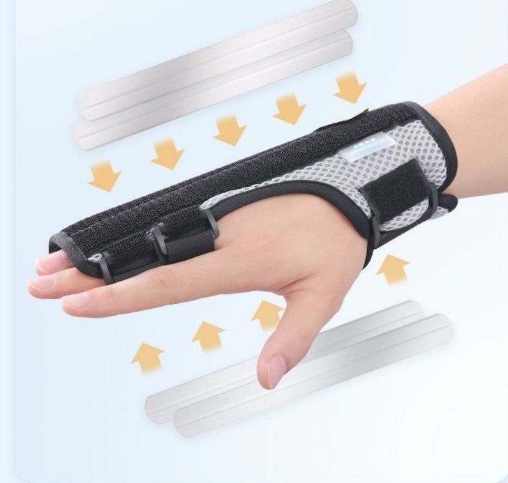 Ортез для пальцев рук фиксатор после перелома вместо гипса корсет на д