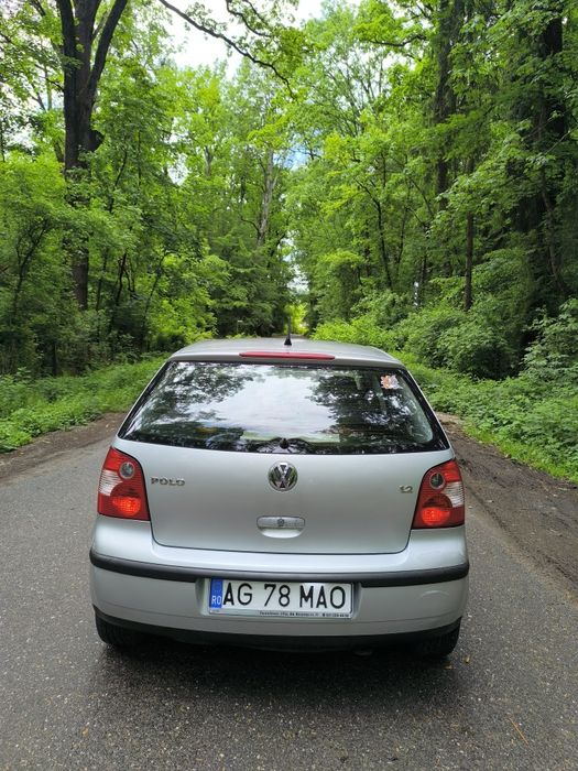 VW Polo 1.2 benzină euro 4