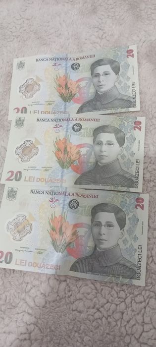 Vând bancnote de 20 de lei