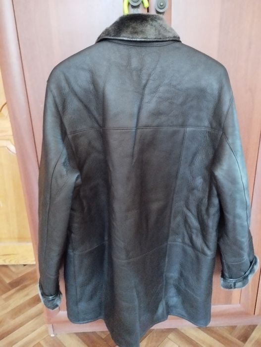 Дублёнка натуральная мужская (обмен)